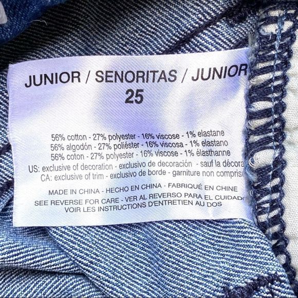 William Rast Justin Timberlake Perfect Ankle Skinny Zipper Jeans Size 25 - Picture 9 of 13